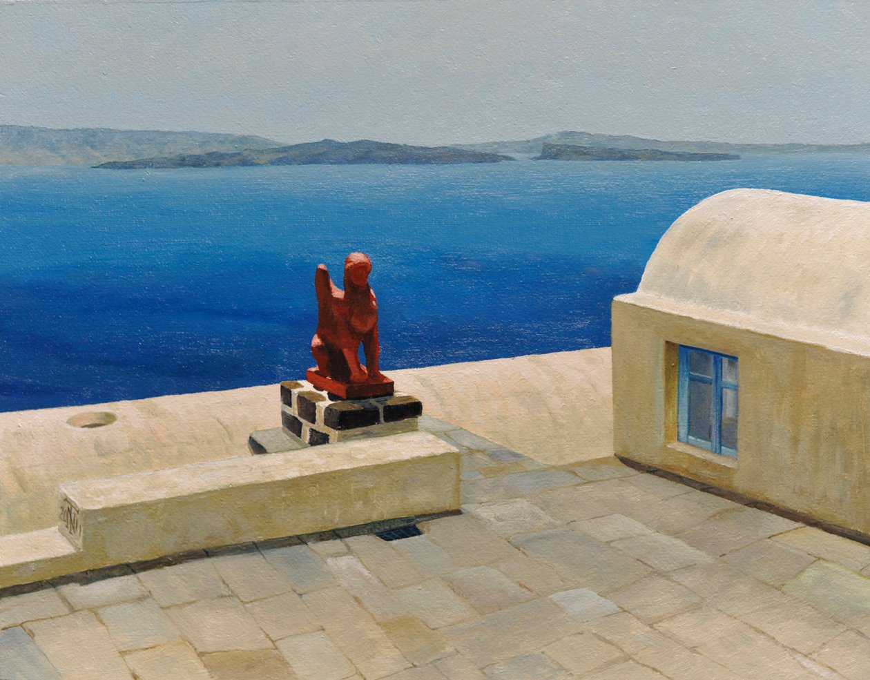 Santorini 6 tekijältä Trevor Neal