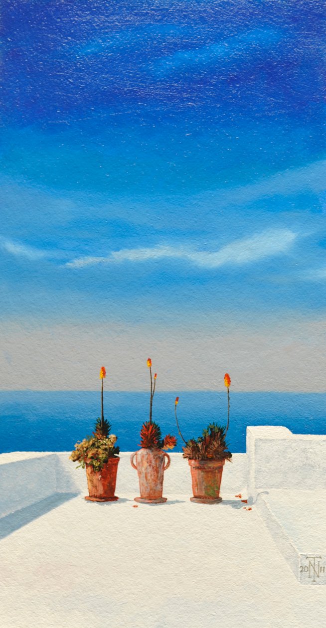 Santorini 8, 2010 tekijältä Trevor Neal