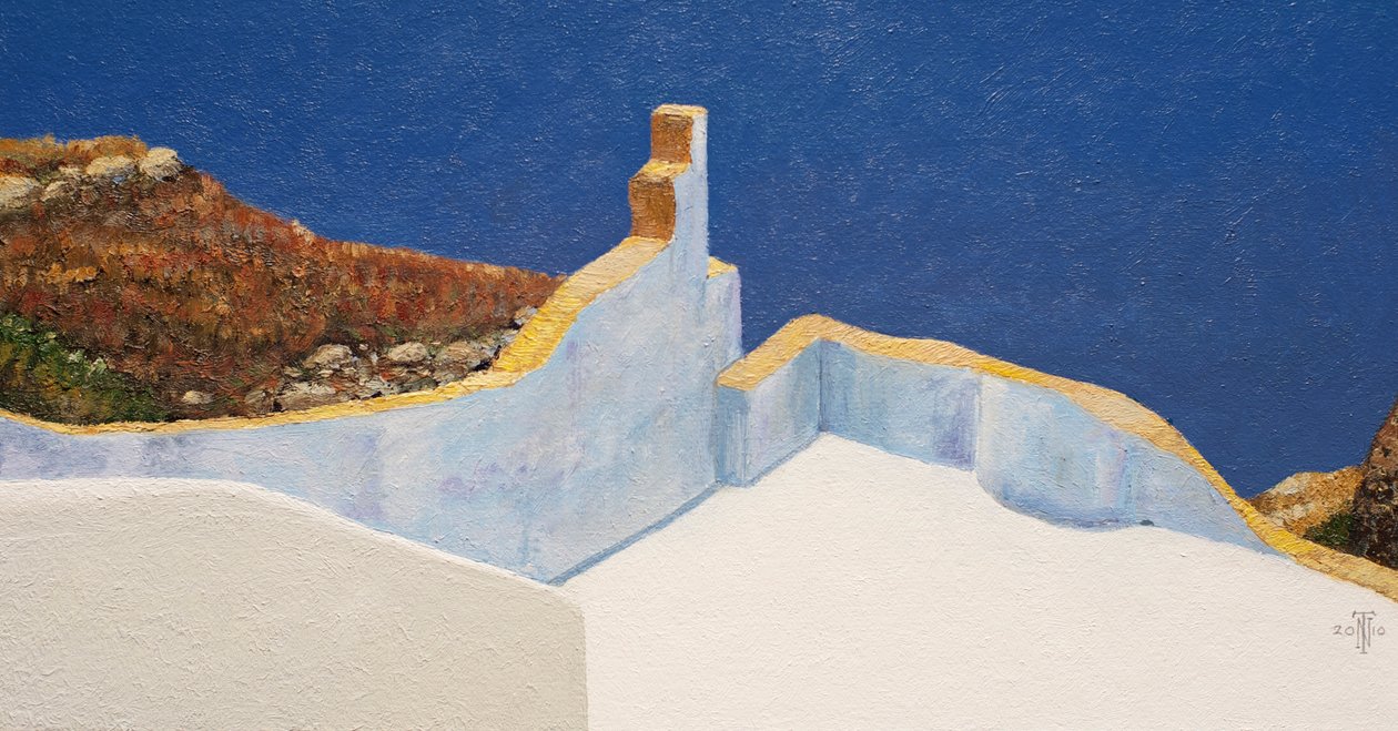 Santorini I, 2010 tekijältä Trevor Neal