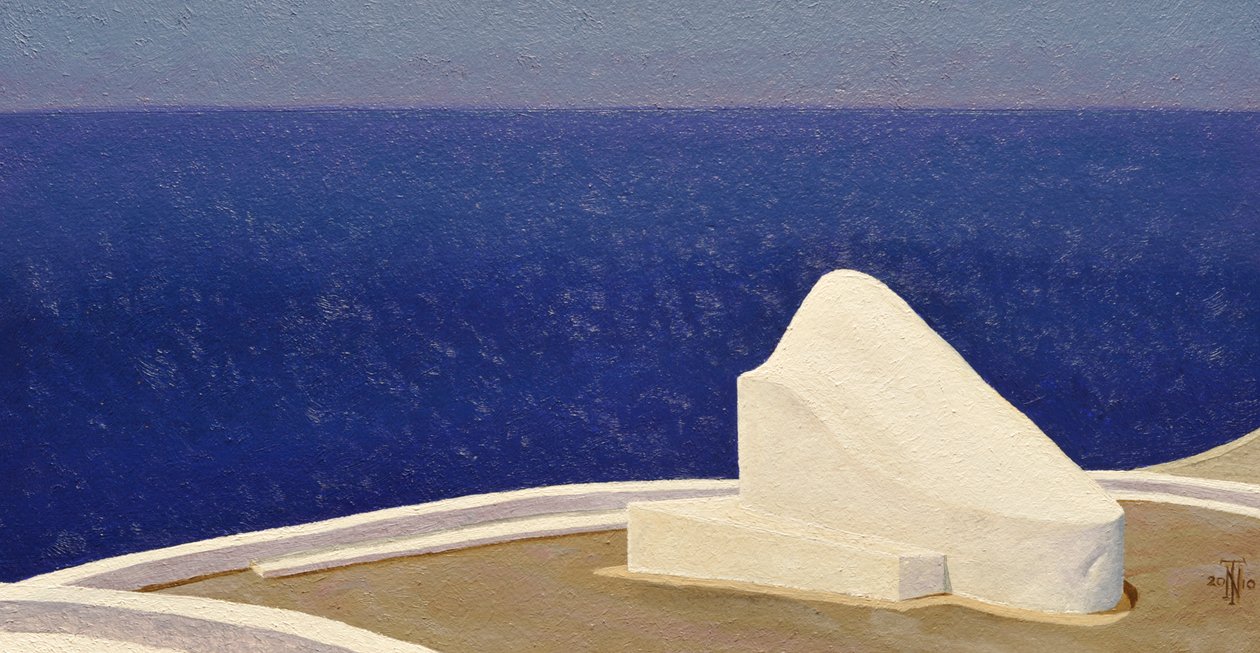 Santorini III, 2010 tekijältä Trevor Neal