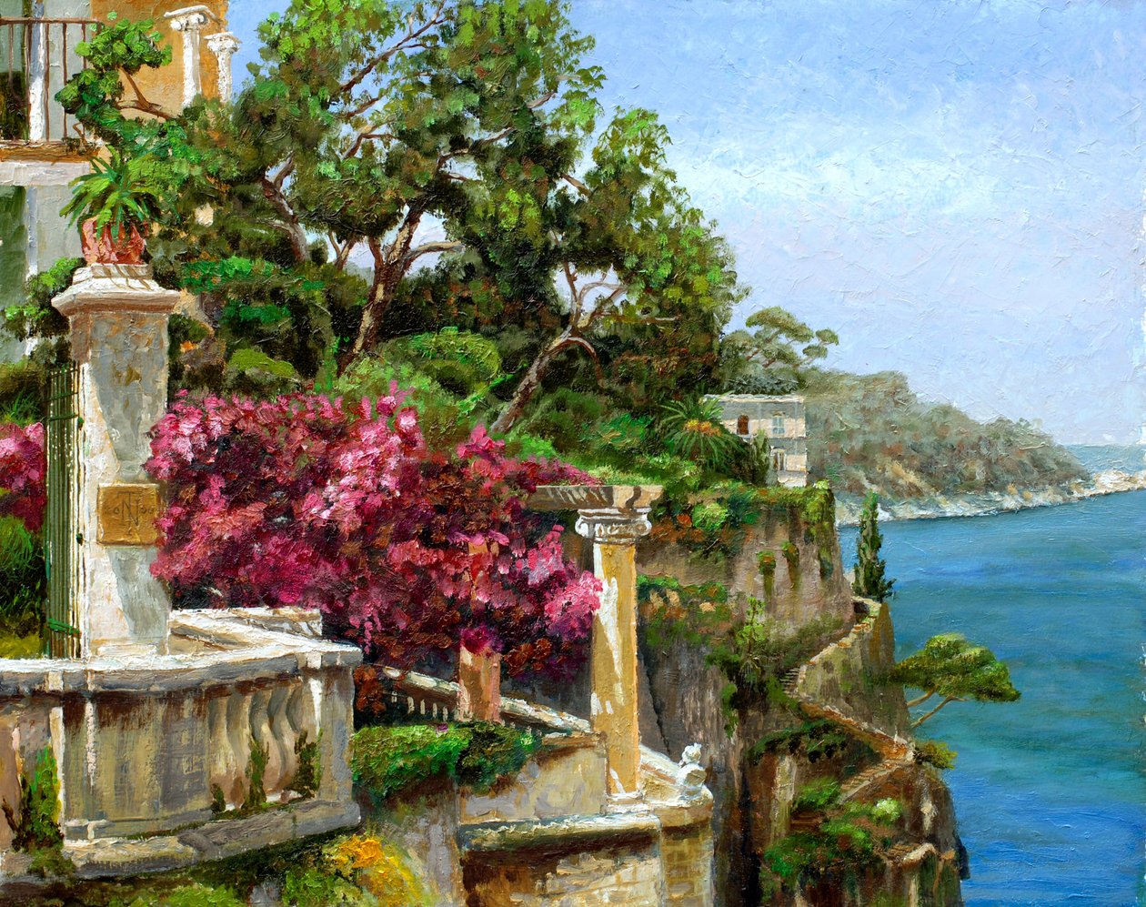 Rauhallinen Sorrento, 2006 tekijältä Trevor Neal