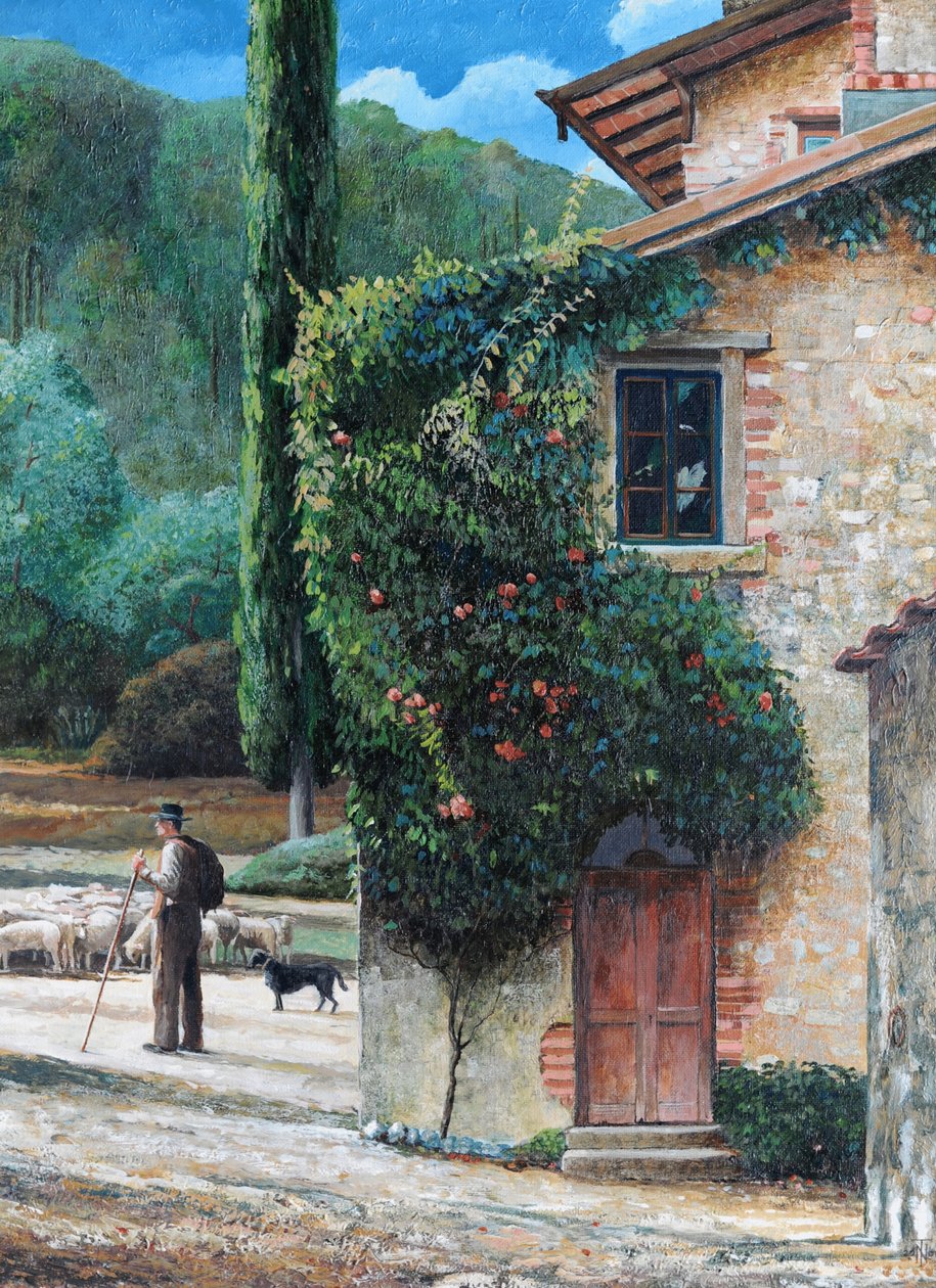 Shepherd, Peralta, Toscana, 2001 tekijältä Trevor Neal