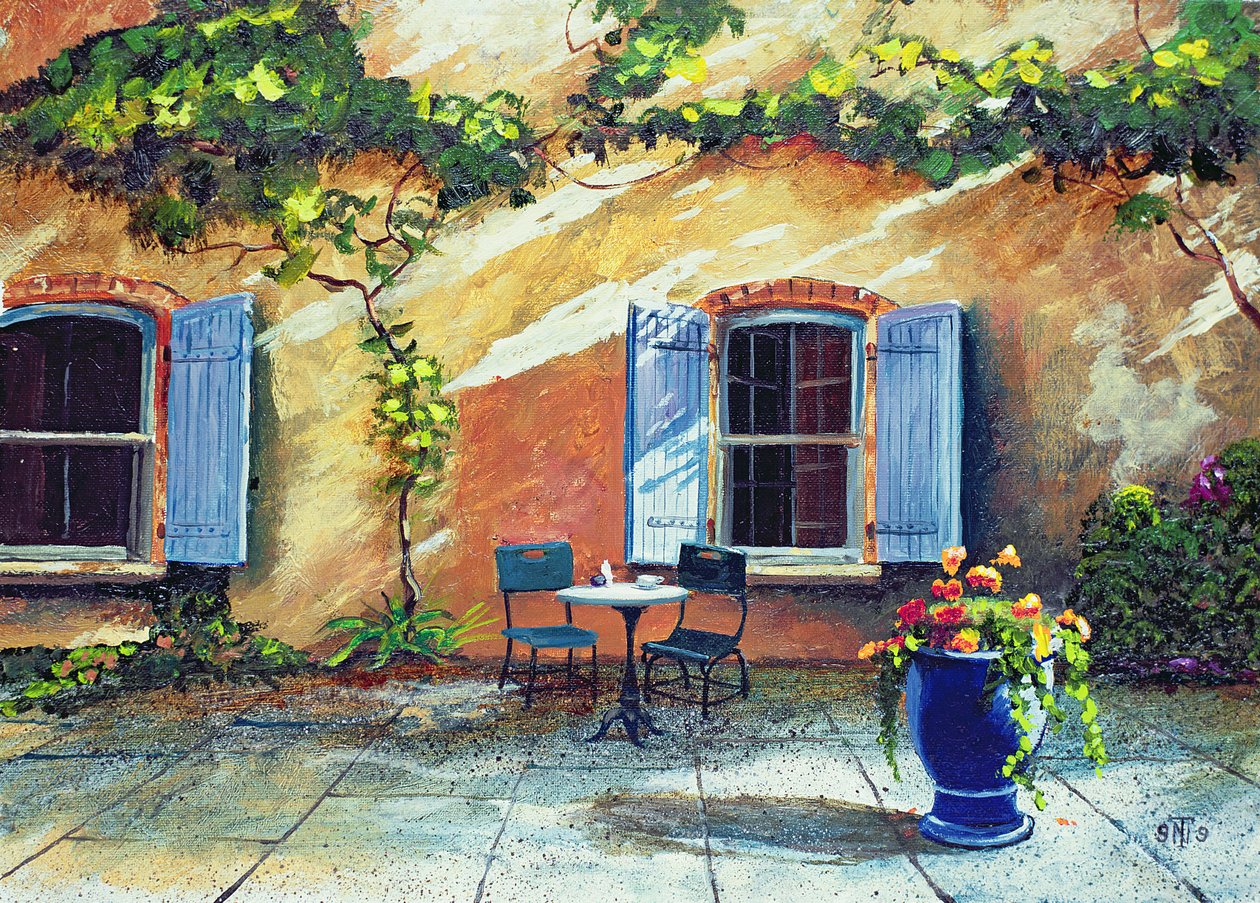 Ikkunaluukut, Provence, Ranska, 1999 tekijältä Trevor Neal