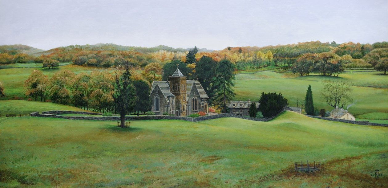 Pyhän Pietarin kirkko, Cumbria, 2003 tekijältä Trevor Neal