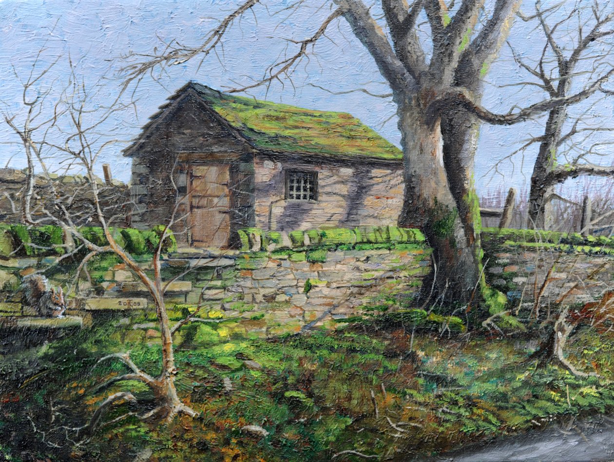 Stone Barn, Alport, Derbyshire, 2009 tekijältä Trevor Neal