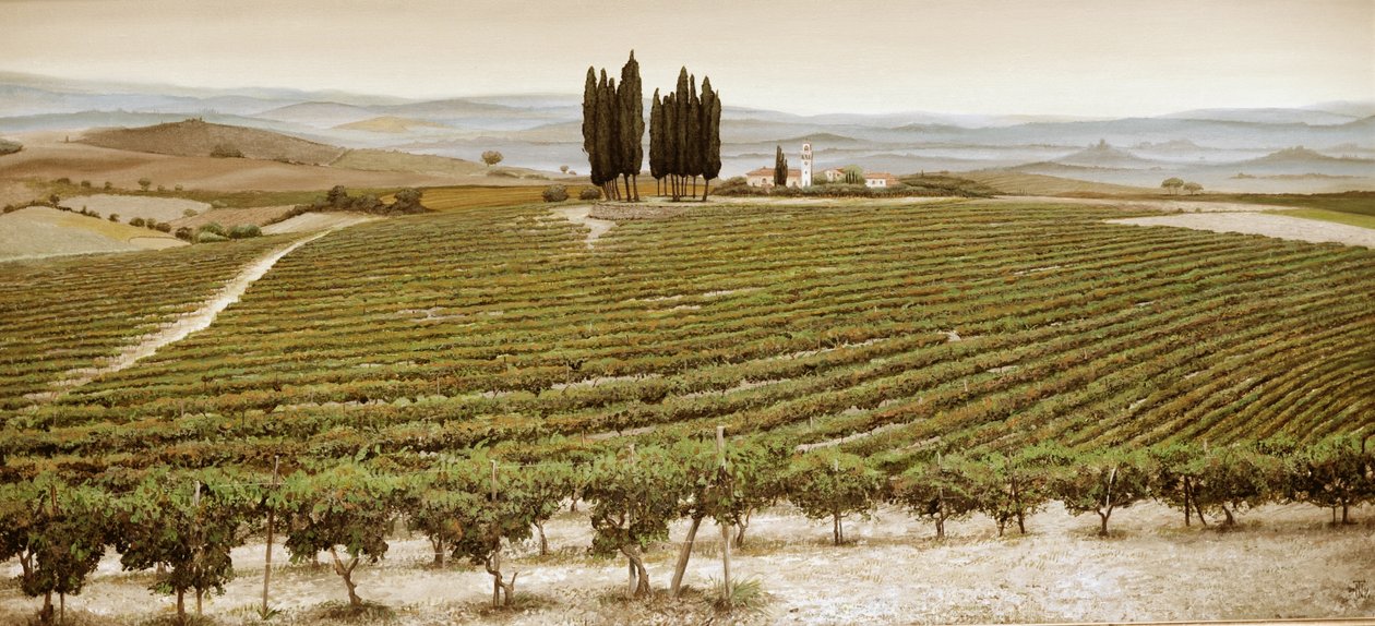 Tree Circle, Toscana tekijältä Trevor Neal