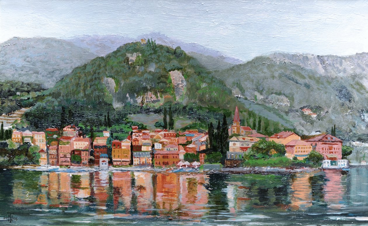 Varenna, Comojärvi, Italia, 2004 tekijältä Trevor Neal
