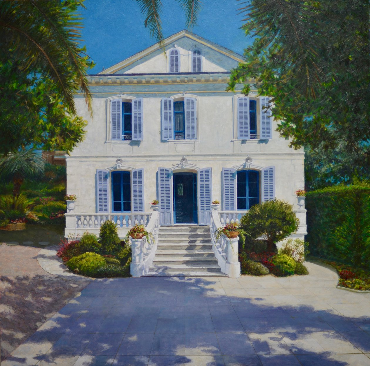 Villa Antibes, 2017 tekijältä Trevor Neal