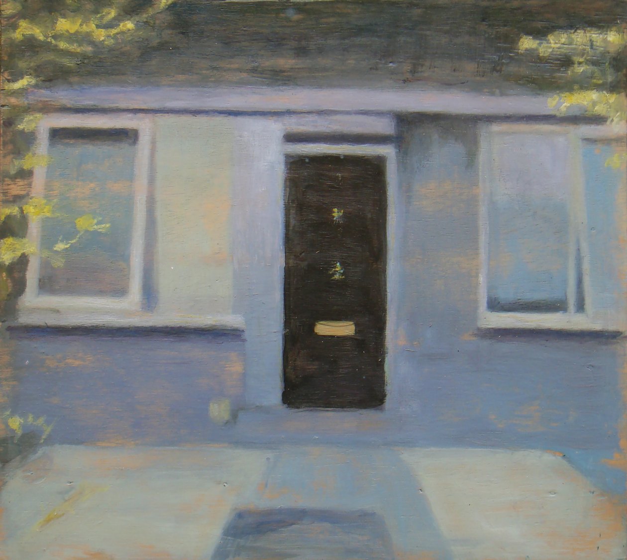 Paikka elää 2, 2010 (öljy vanerille) tekijältä Trevor Burgess