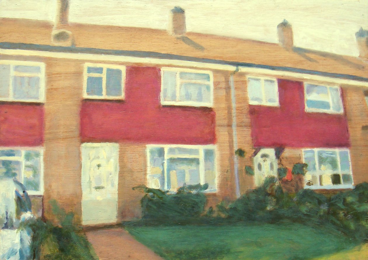 Paikka elää 48, 2012 (öljy vanerille) tekijältä Trevor Burgess