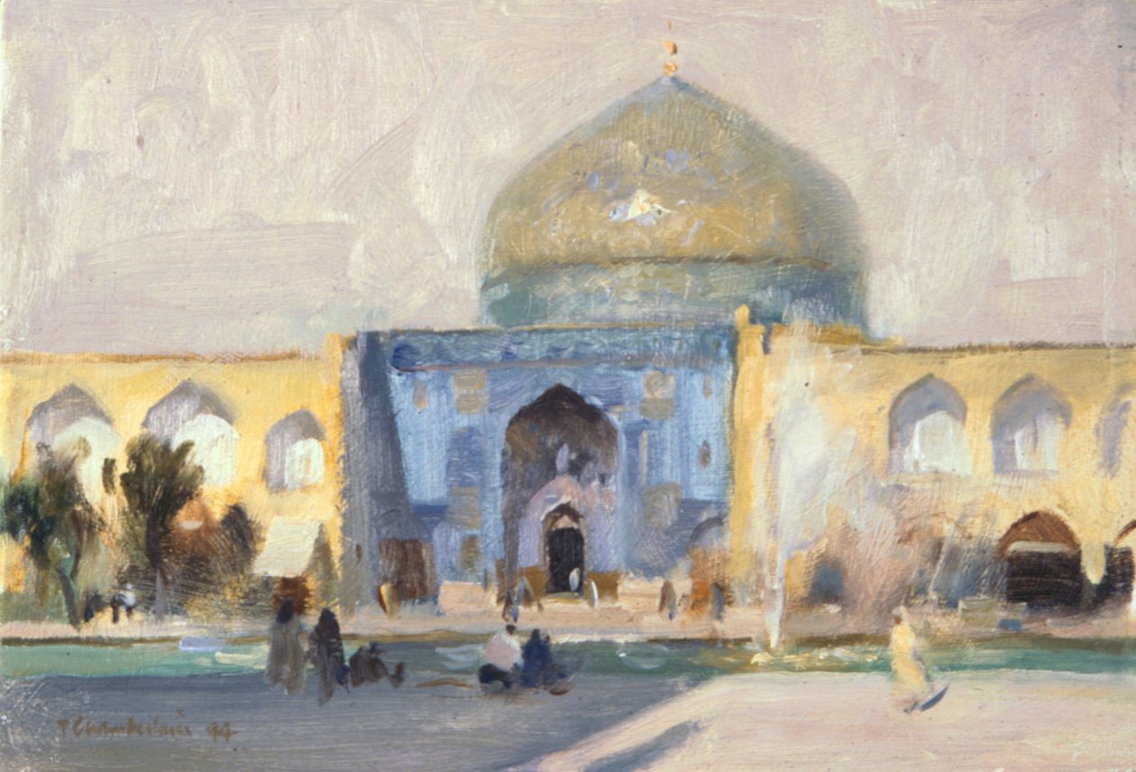 Iltapäivä, Naisten moskeija, Isfahan tekijältä Trevor Chamberlain