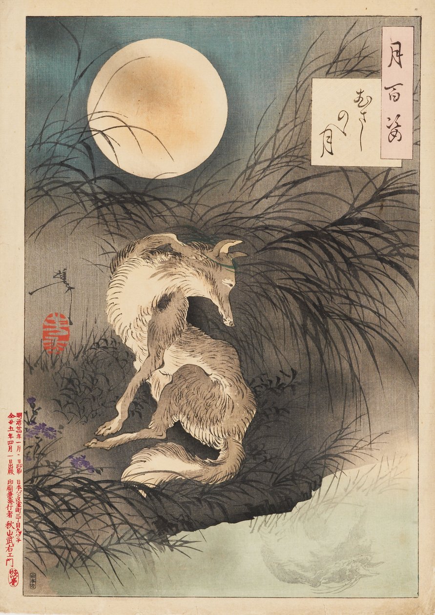 Musashi Plain Moon tekijältä Tsukioka Yoshitoshi