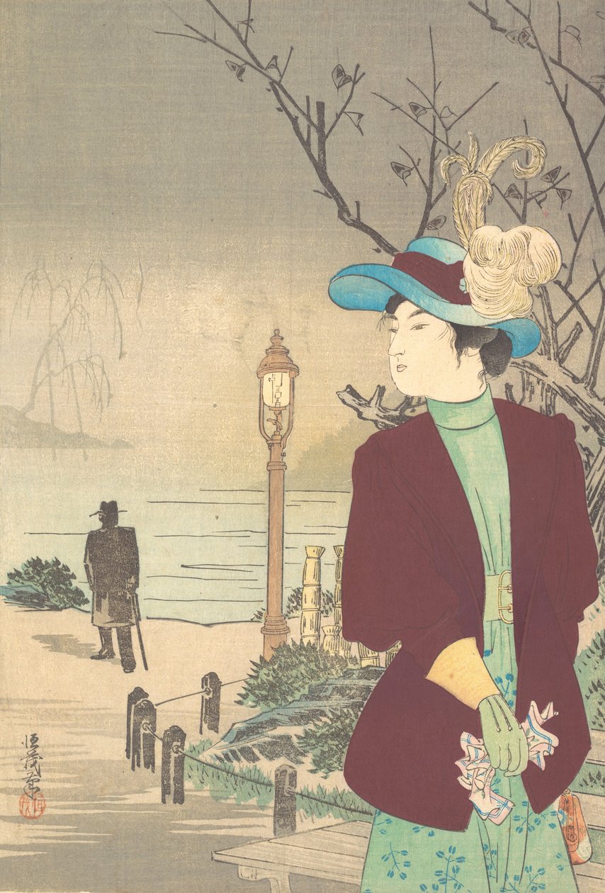 Tulosta, n. 1900. tekijältä Tsuneshige