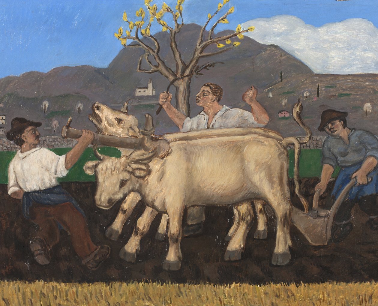 Laratura, 1932 tekijältä Tullio Garbari