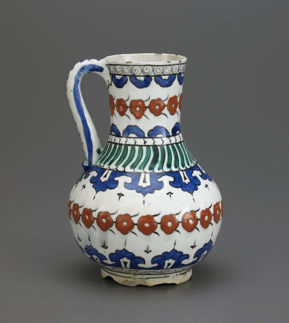 Kannu, Iznik, Ottomaanien dynastia, 1500-1600-luku (keraaminen) tekijältä Turkish School