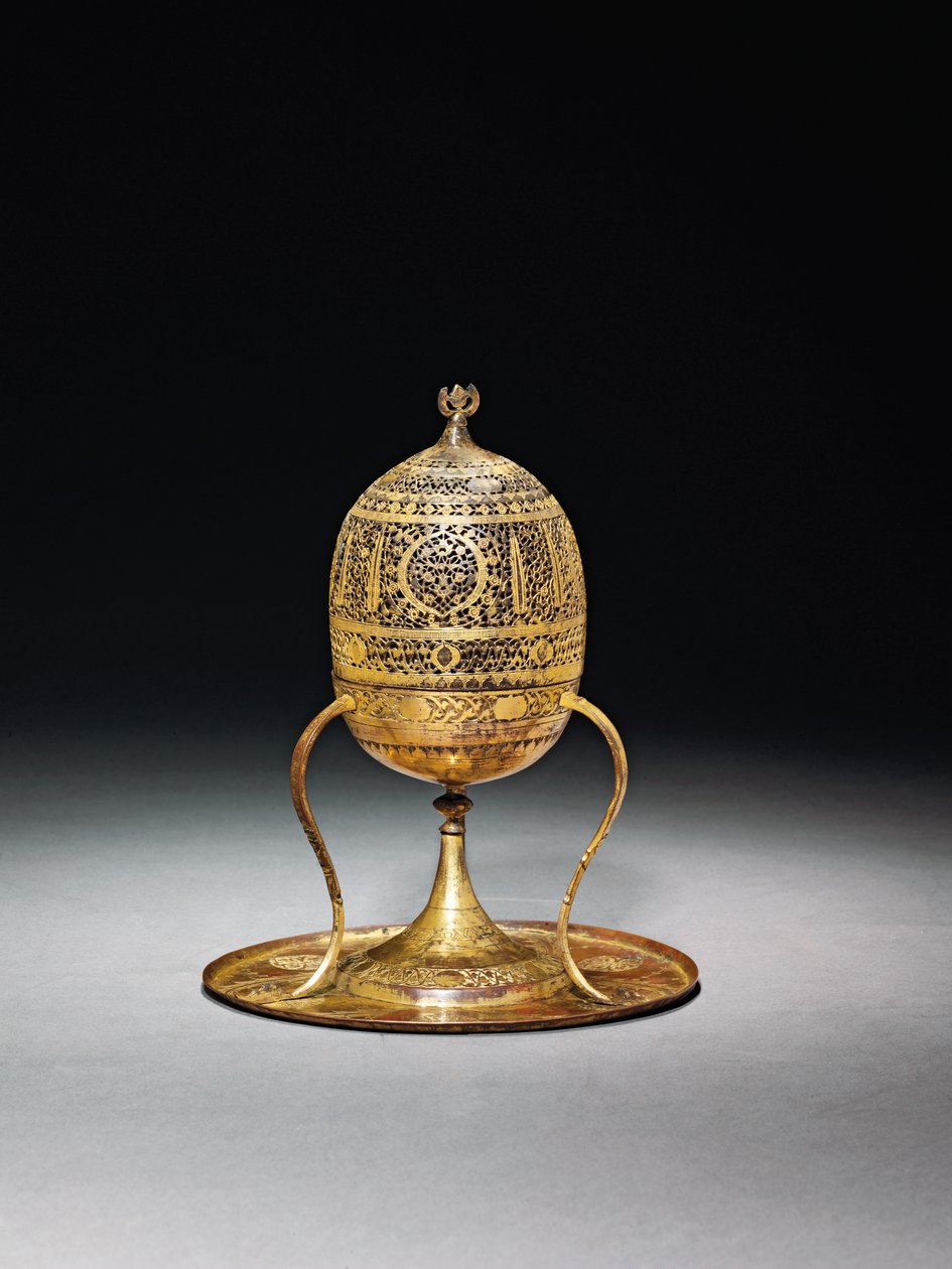 Ottomaanien suitsuke, 1600-luvun toinen puoli tekijältä Turkish School