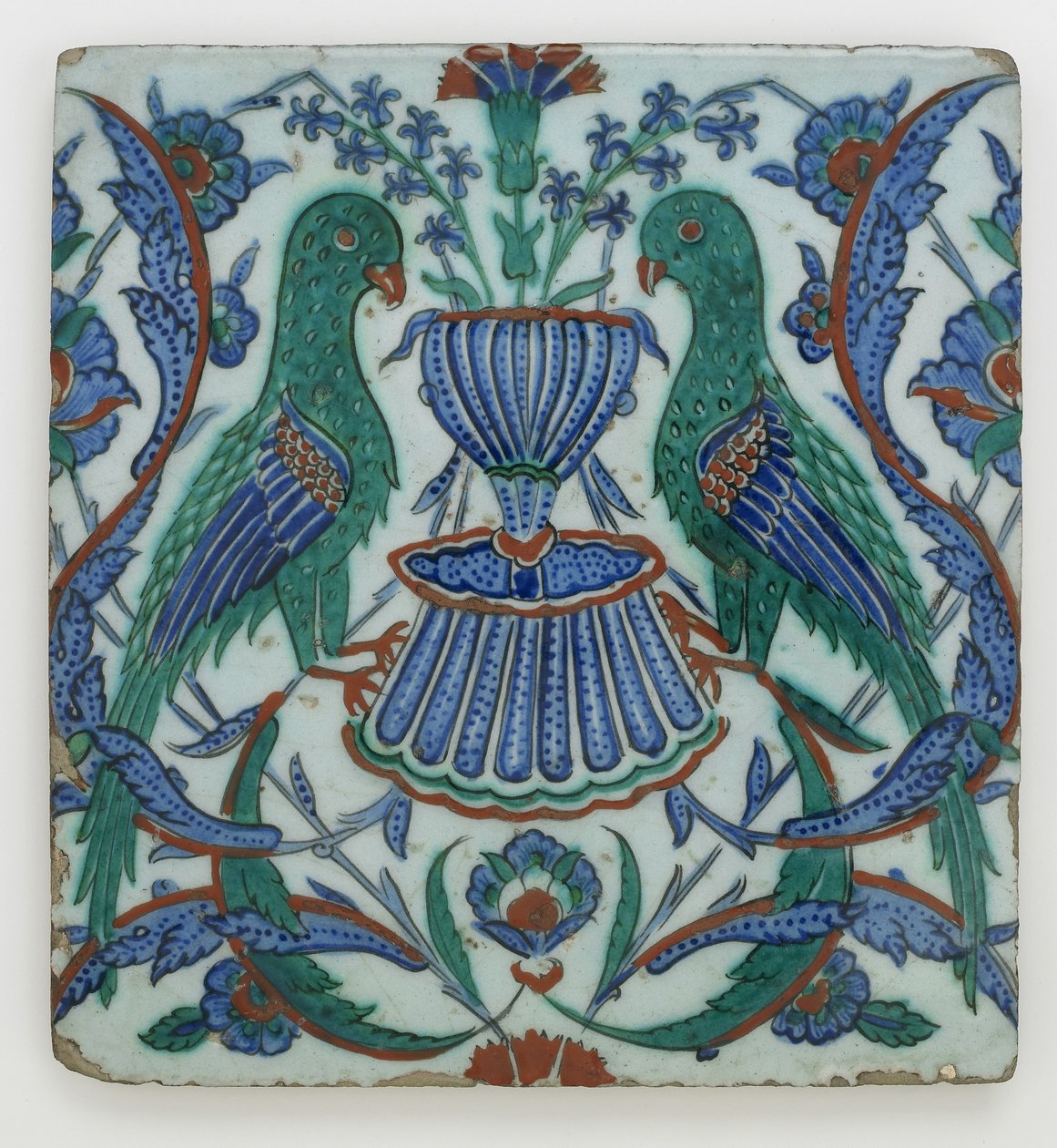 Tile, Iznik, Ottomaanien dynastia (keraaminen) tekijältä Turkish School