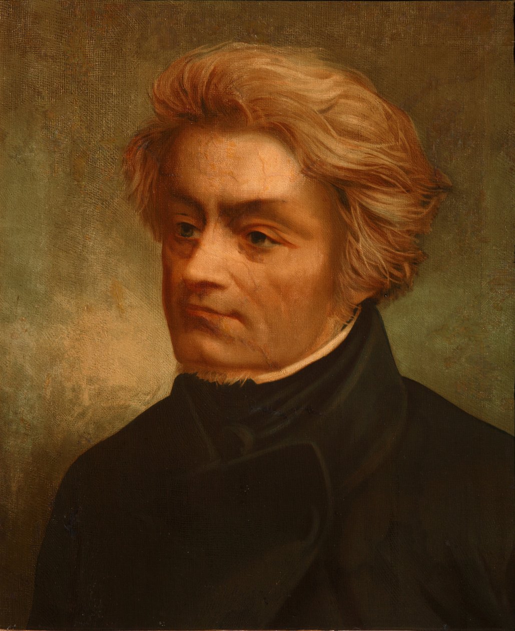 Runoilija Adam Mickiewiczin muotokuva 1798-1855, 1883 tekijältä Tytus Maleszewski