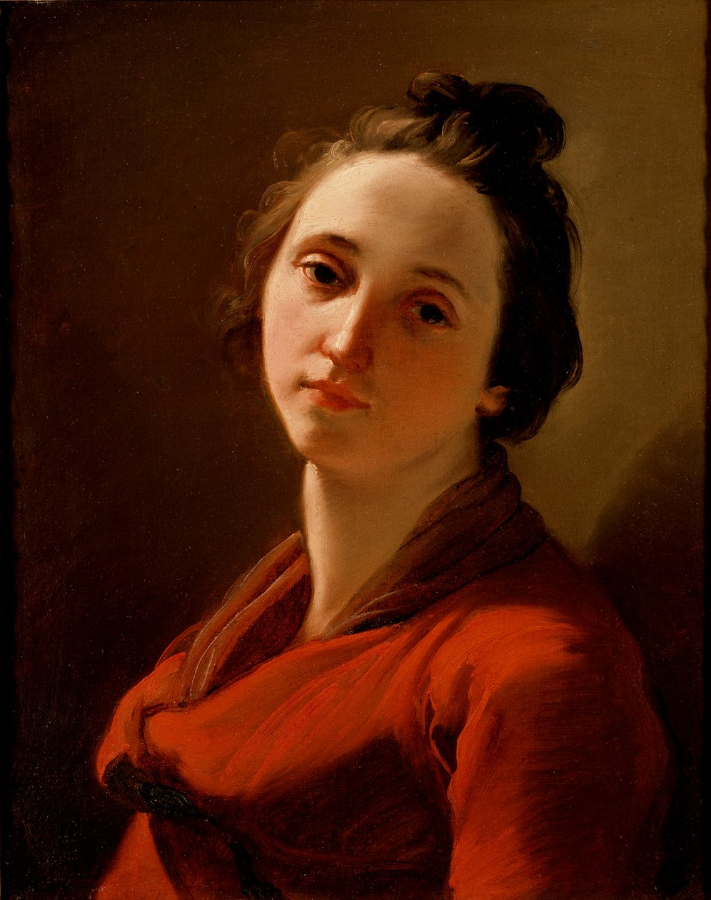 Nuoren naisen päällikkö, 1775-1778 tekijältä Ubaldo Gandolfi