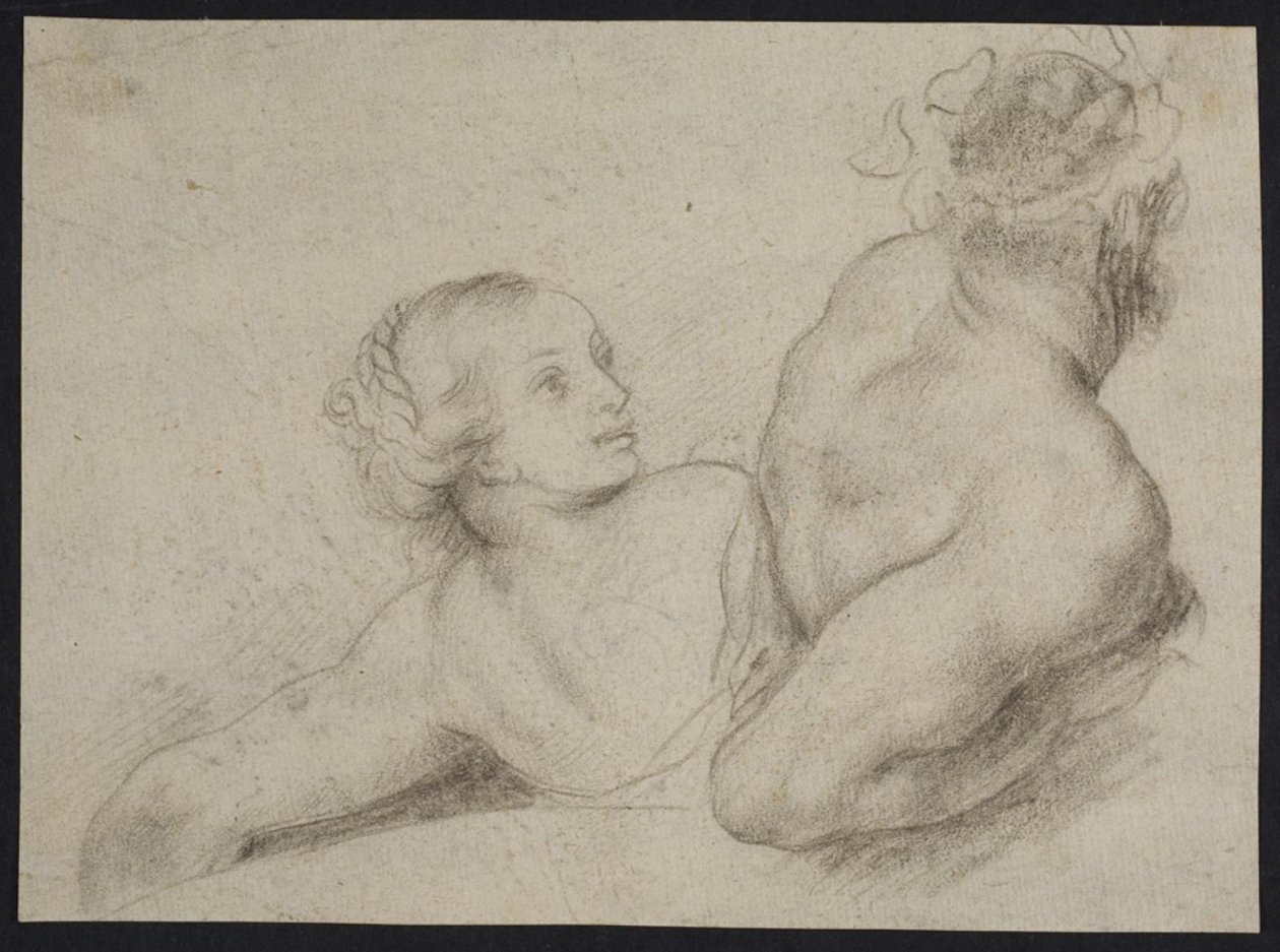 Figuuritutkimus, "The History of Mary of Medici" tekijältä Ubekendt