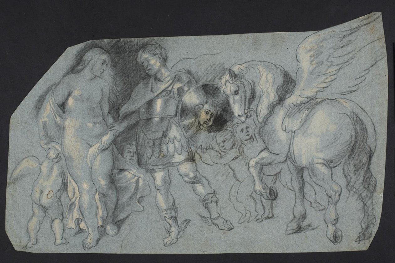 Perseus ja Andromeda tekijältä Ubekendt