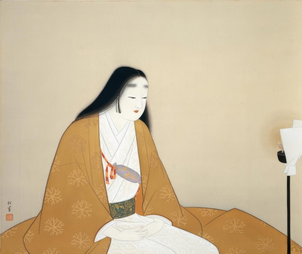 F Lau Kusunoki Masanari tekijältä Uemura Shoen
