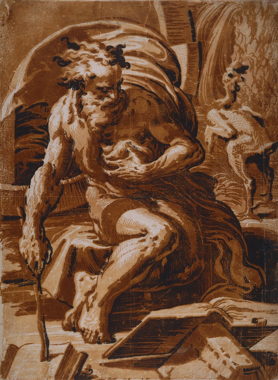 Diogenes tekijältä Ugo da Carpi