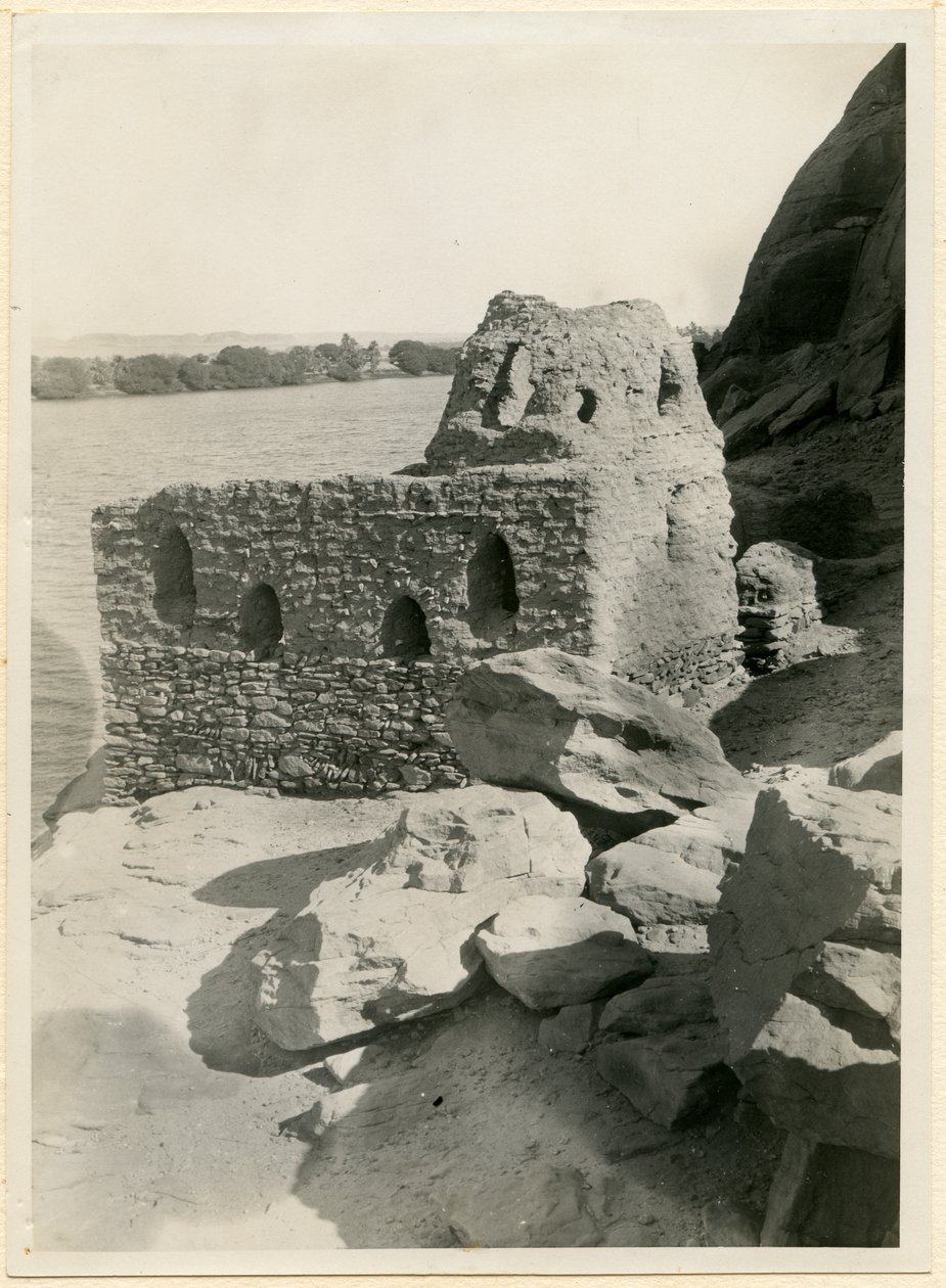 Kuppikirkko, Qasr Ibrim, Egypti, valokuvaaja Ugo Monneret de Villard. tekijältä Ugo Monneret de Villard