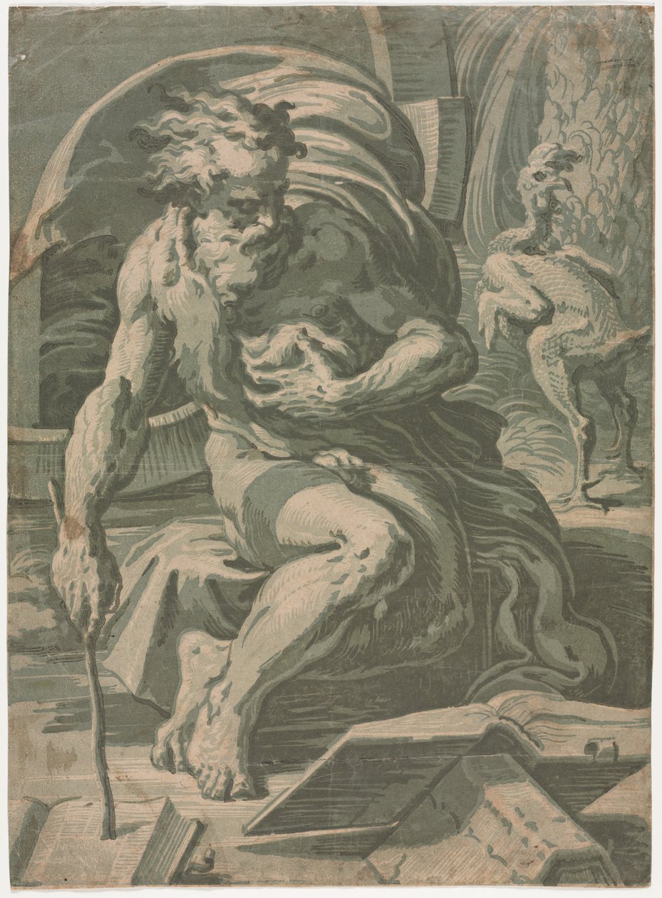 Diogenes tekijältä Ugo da Carpi