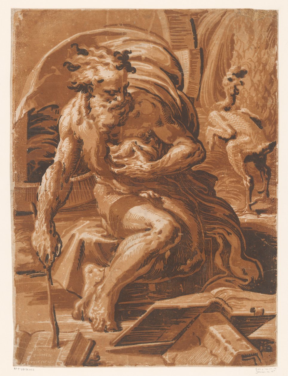 Diogenes tekijältä Ugo da Carpi
