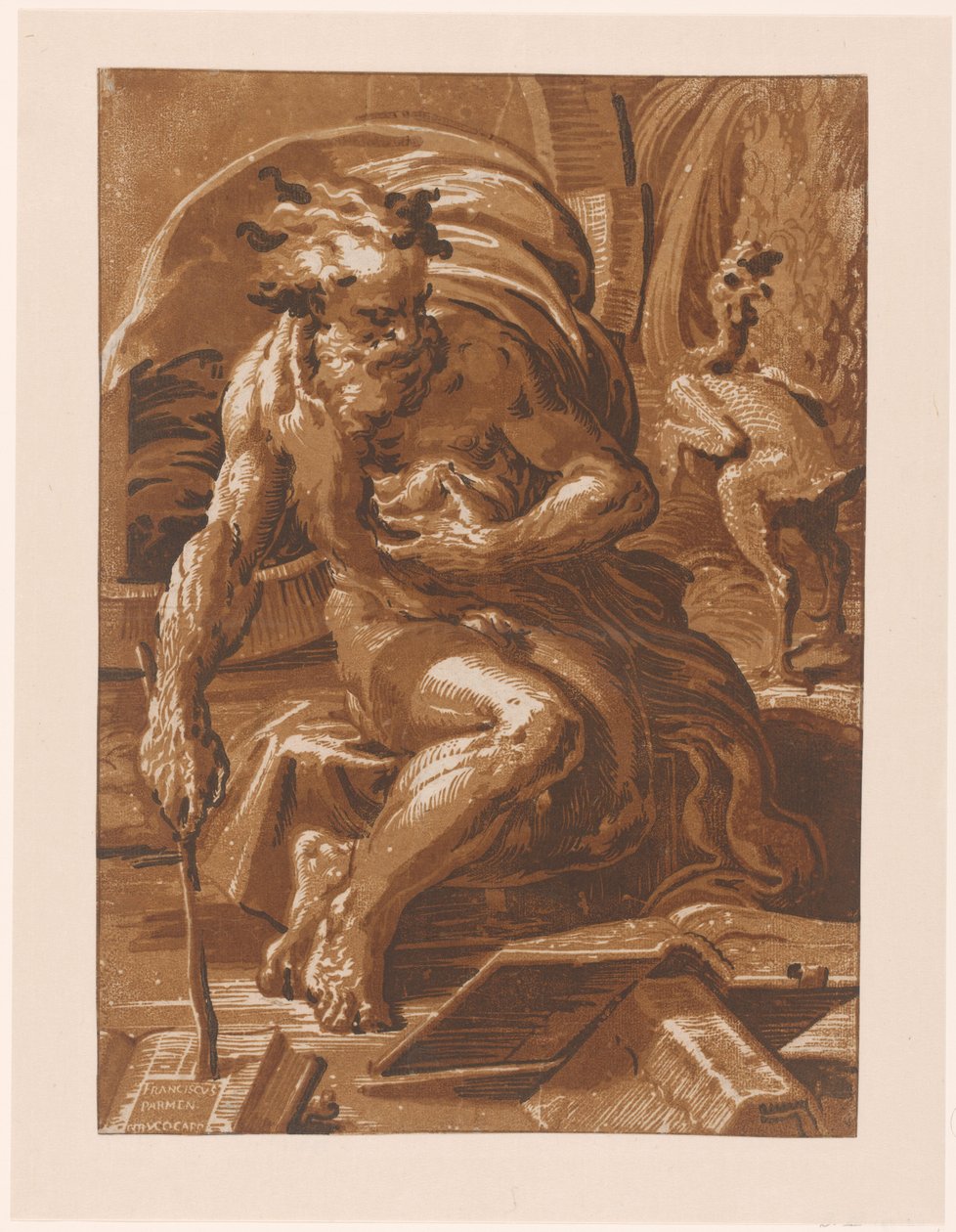 Diogenes tekijältä Ugo da Carpi