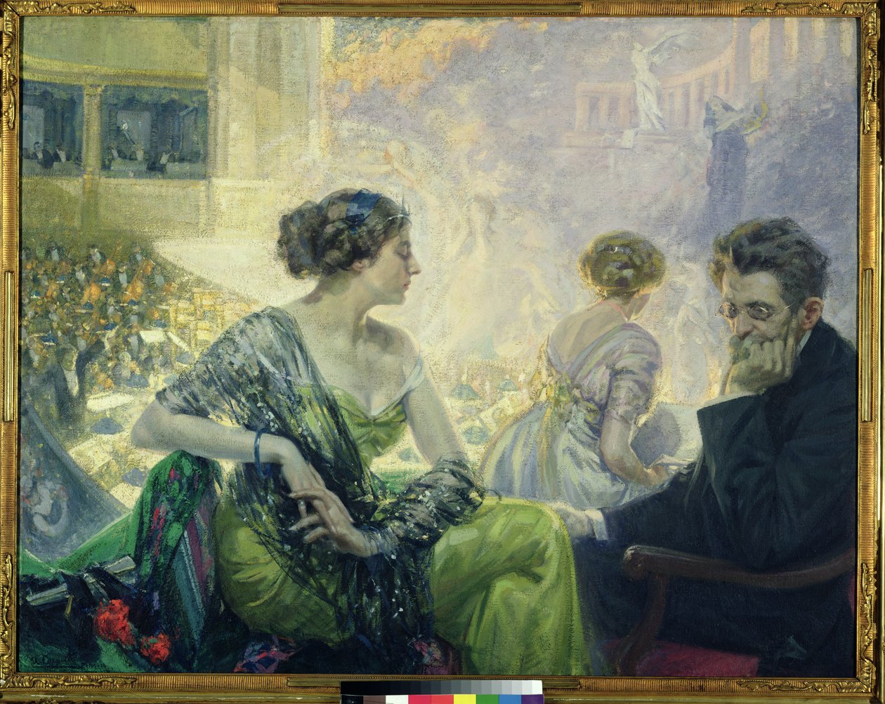 Sinfonia tekijältä Ulisse Caputo