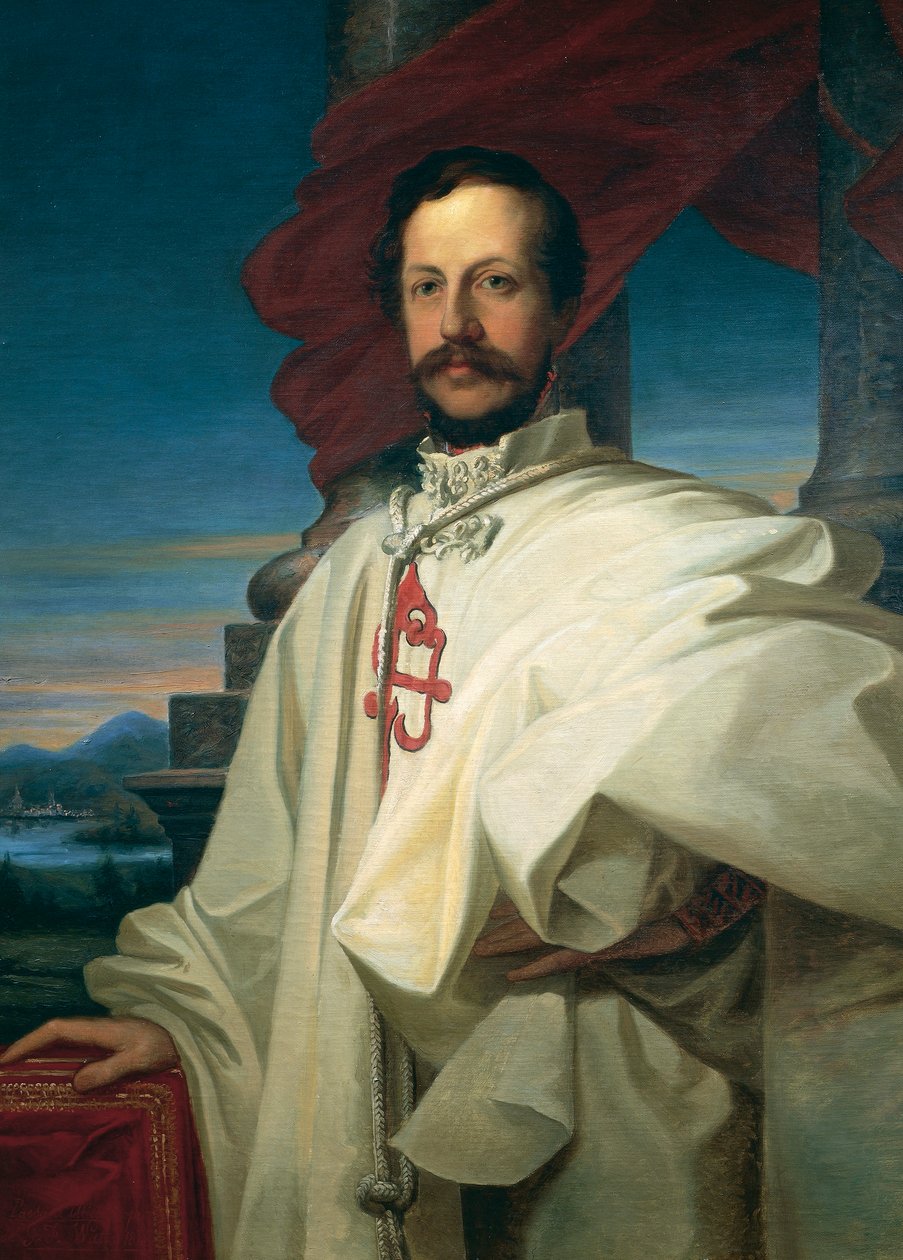 Charles of Bourbon-Parman muotokuva (Madrid tekijältä Ulisse Passani