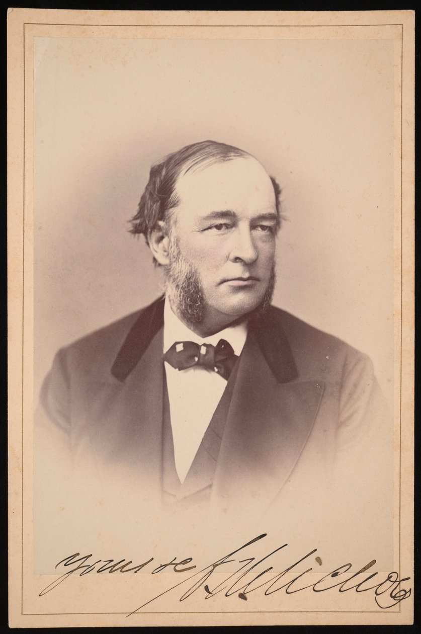 Charles Henry Nicholsin muotokuva 1820-1889, 1872. tekijältä Ulke Bros
