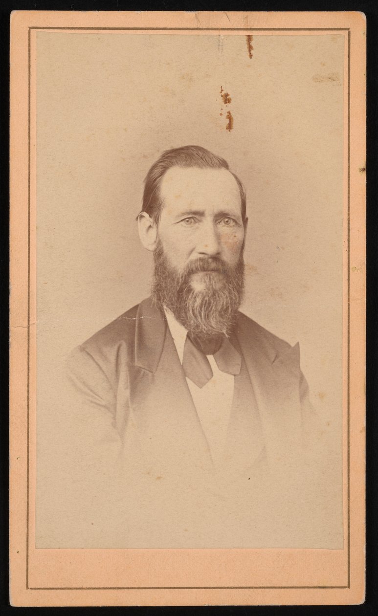 Tohtori George Vaseyn muotokuva 1822-1893, 1872. tekijältä Ulke Bros