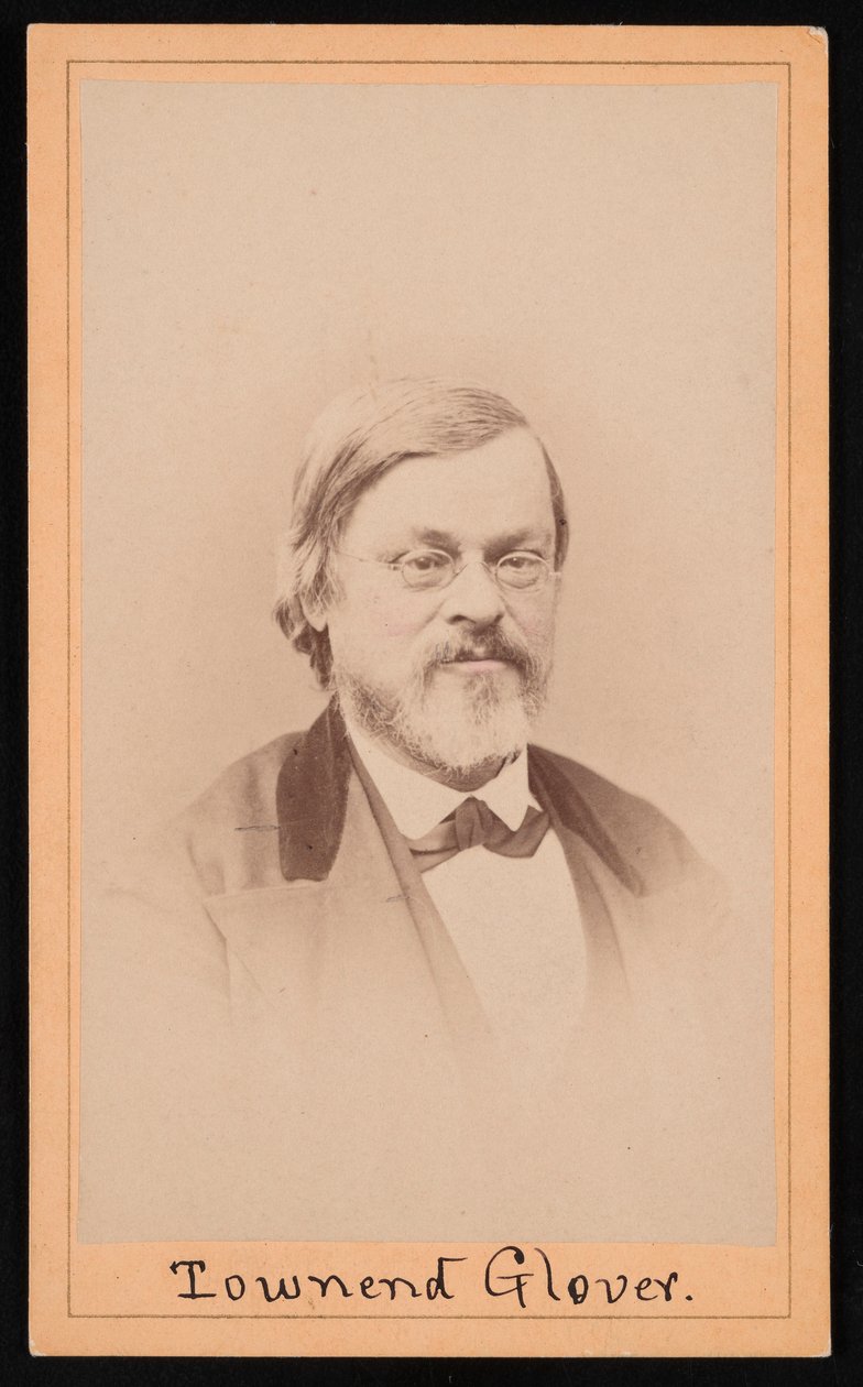 Townend Gloverin muotokuva 1813-1883, 1873. tekijältä Ulke Bros