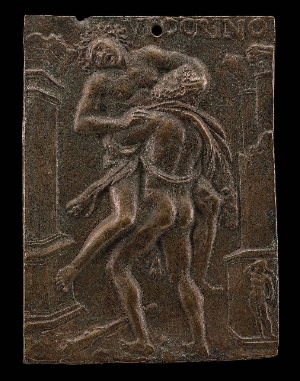 Hercules ja Antaeus tekijältä Ulocrino