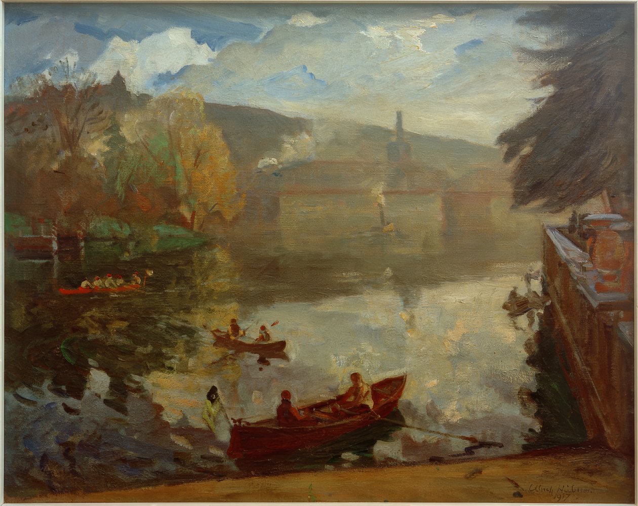 Die Havel bei Potsdam tekijältä Ulrich Hubner