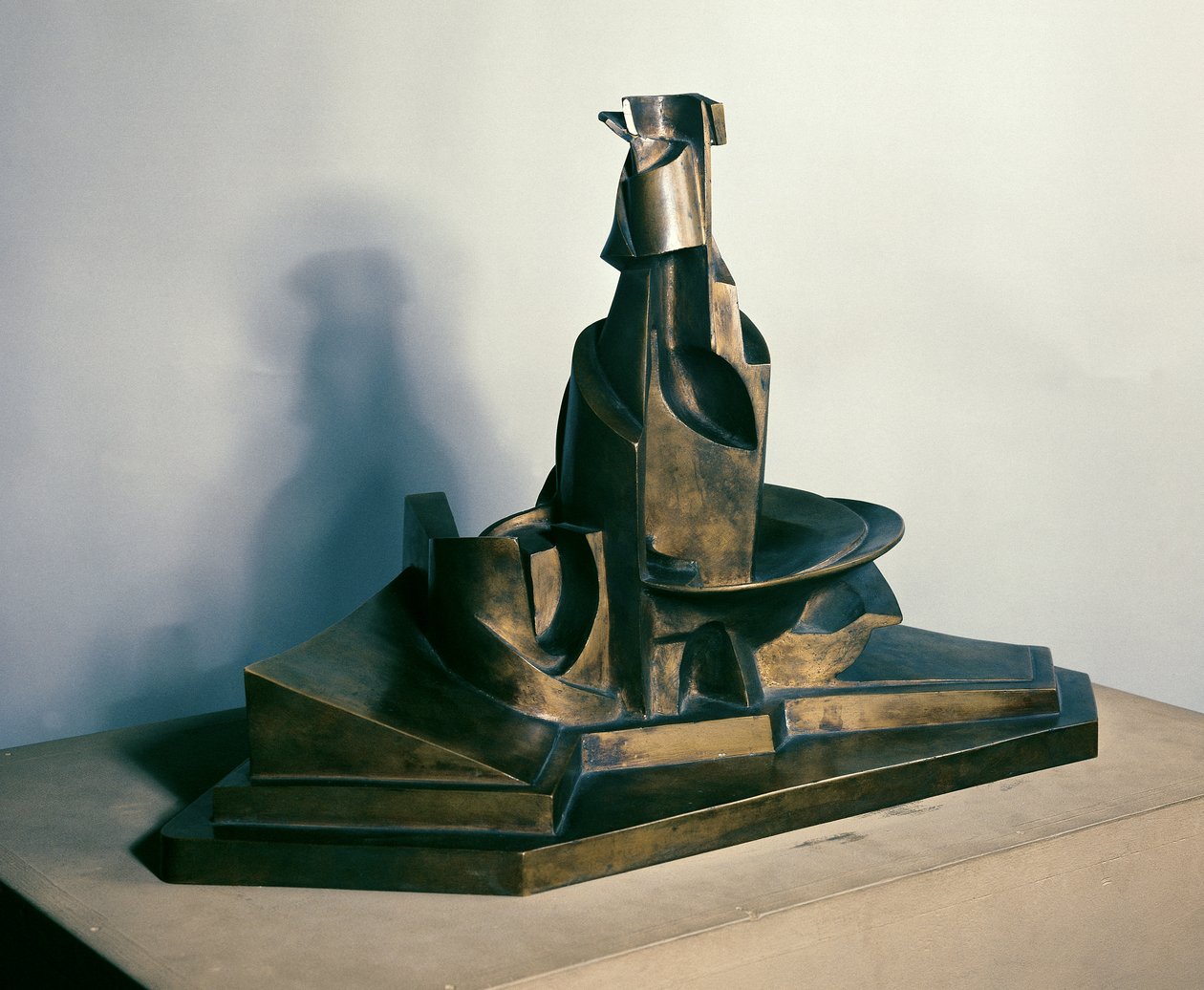 Pullon kehitys avaruudessa, 1912 (pronssi) tekijältä Umberto Boccioni