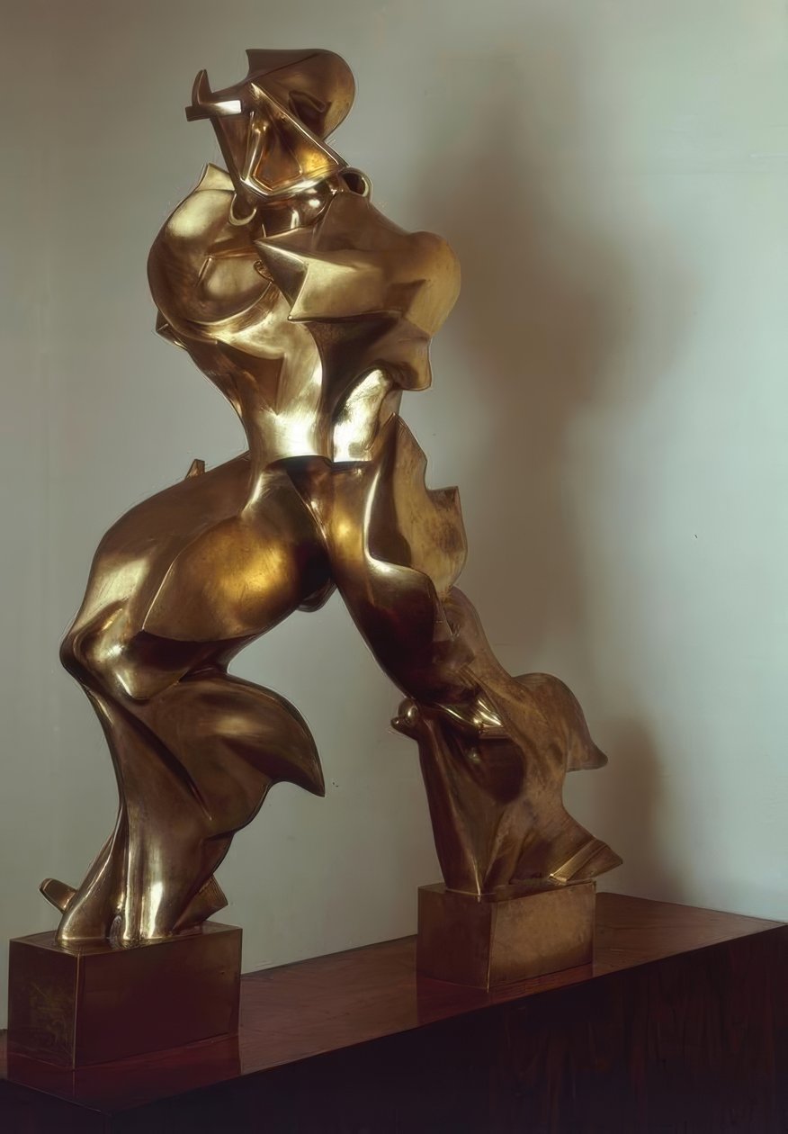 Forme uniche della continuità nello spazio tekijältä Umberto Boccioni