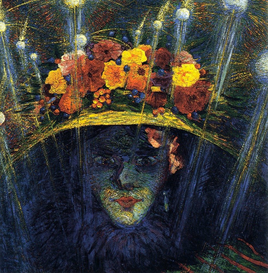 Moderni Idol tekijältä Umberto Boccioni