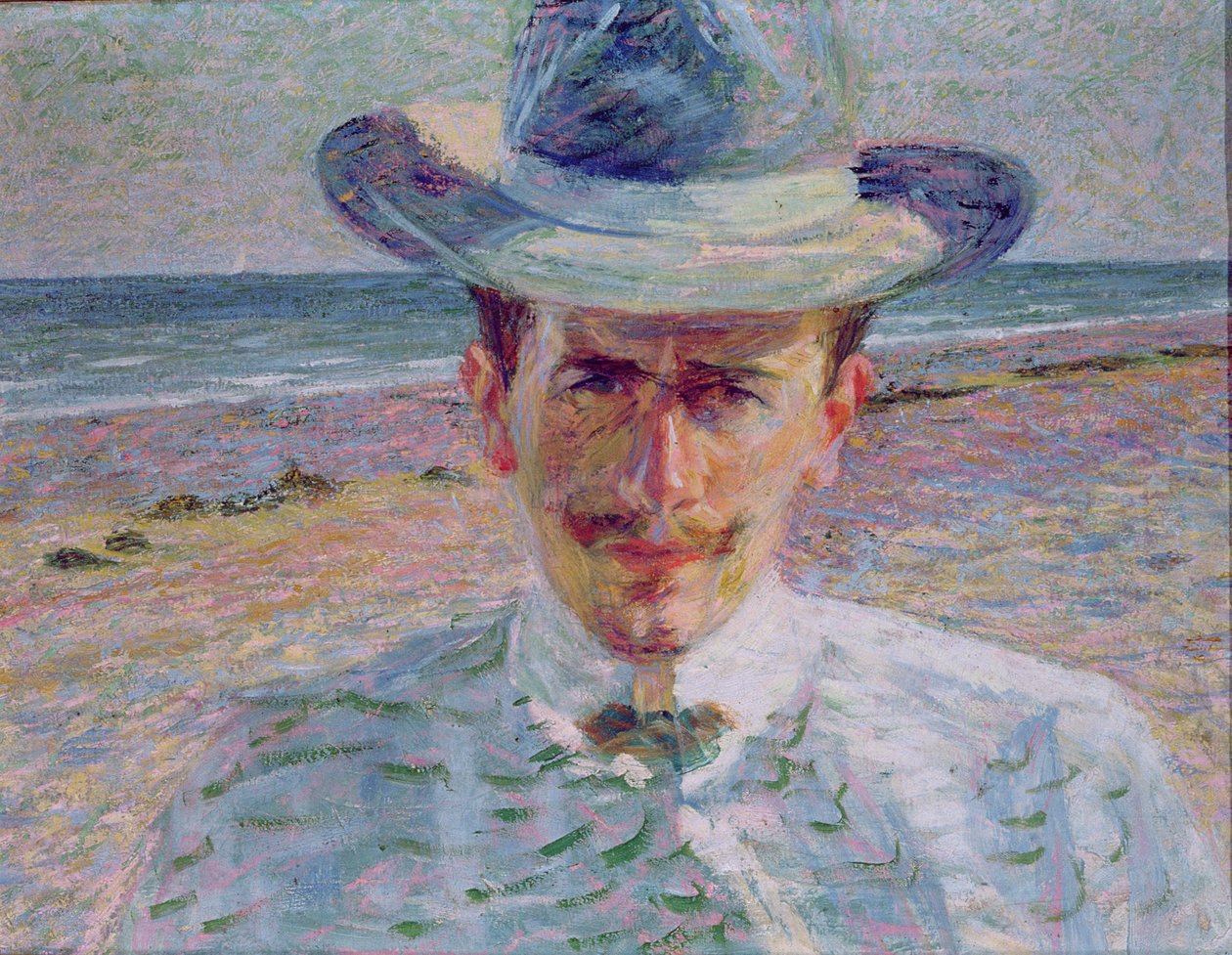 Lakimiehen muotokuva tekijältä Umberto Boccioni