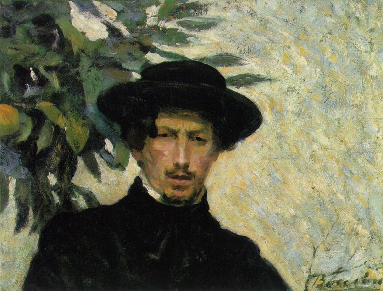 Omakuva, 1905 tekijältä Umberto Boccioni