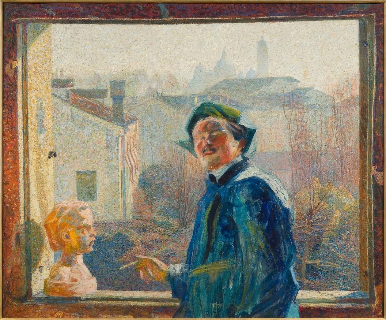 Valerio Brocchi / Gemälde von Umberto Boccioni tekijältä Umberto Boccioni