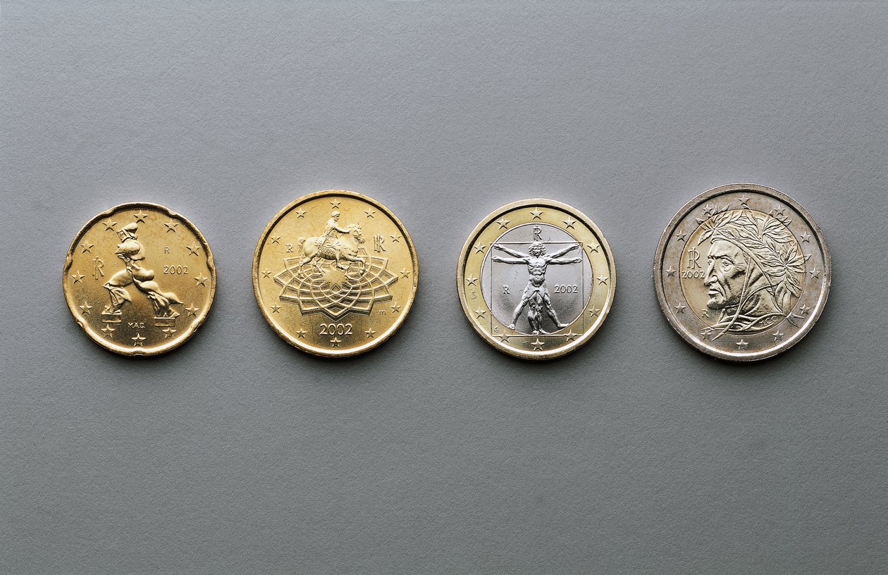 20 senttiä, 50 senttiä tekijältä Umberto Boccioni