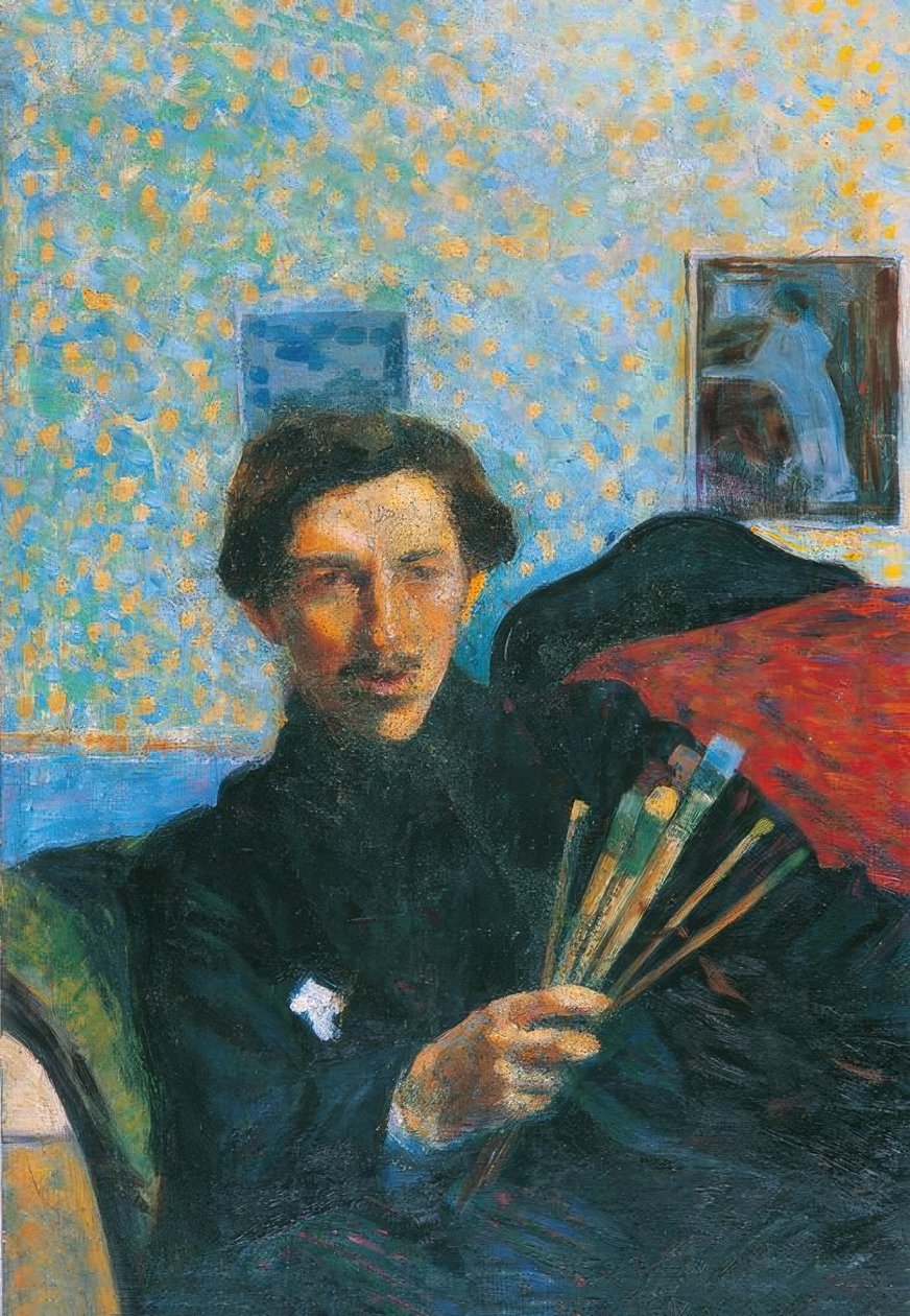 Autoritratto tekijältä Umberto Boccioni