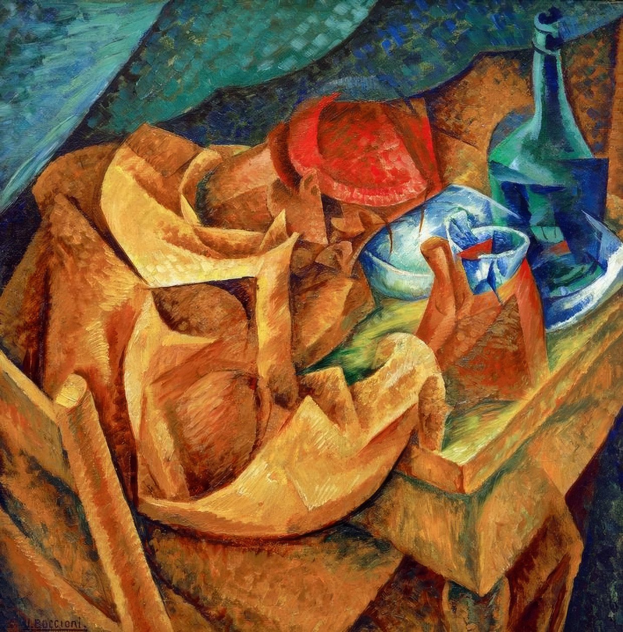 Juomari tekijältä Umberto Boccioni