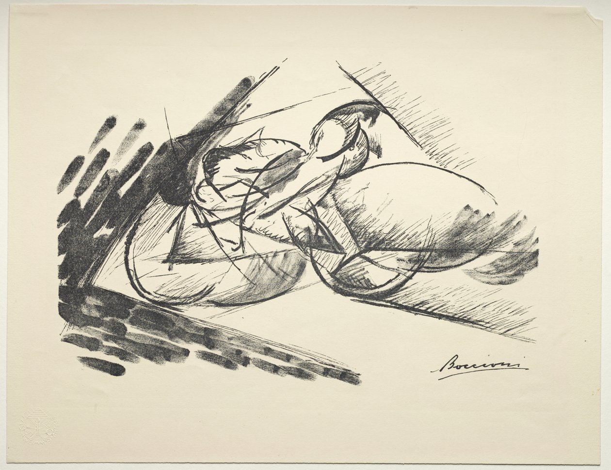 Liike tekijältä Umberto Boccioni