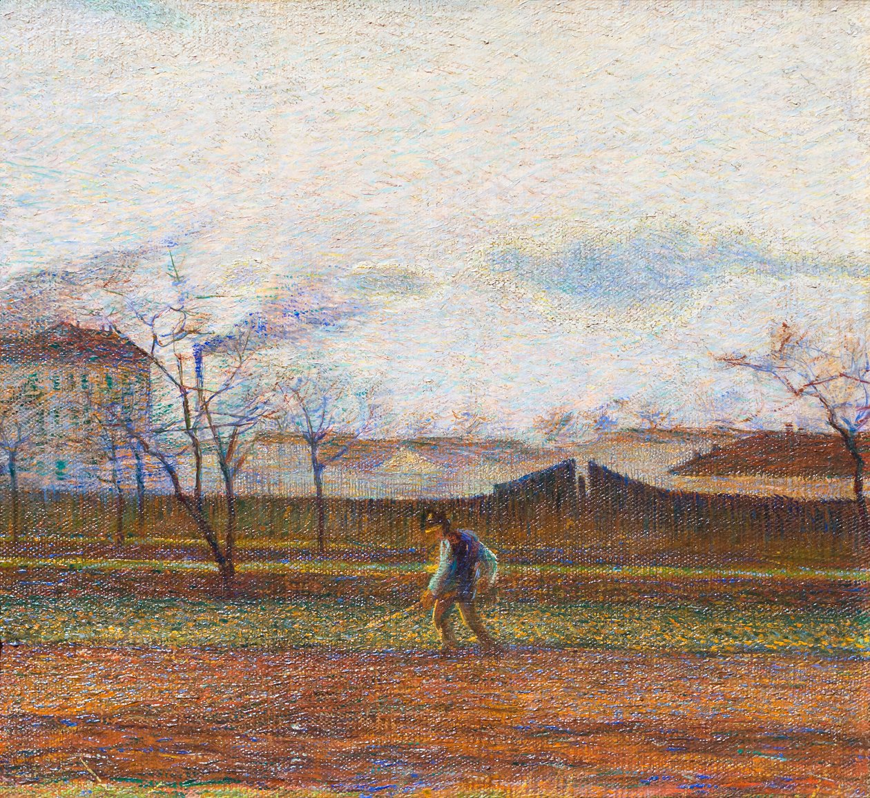 Talonpoikatyötä tekijältä Umberto Boccioni