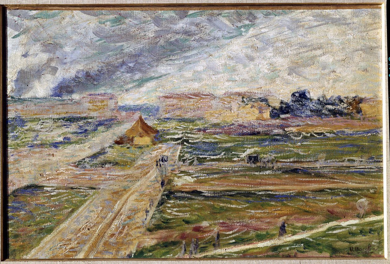 Periferia tekijältä Umberto Boccioni